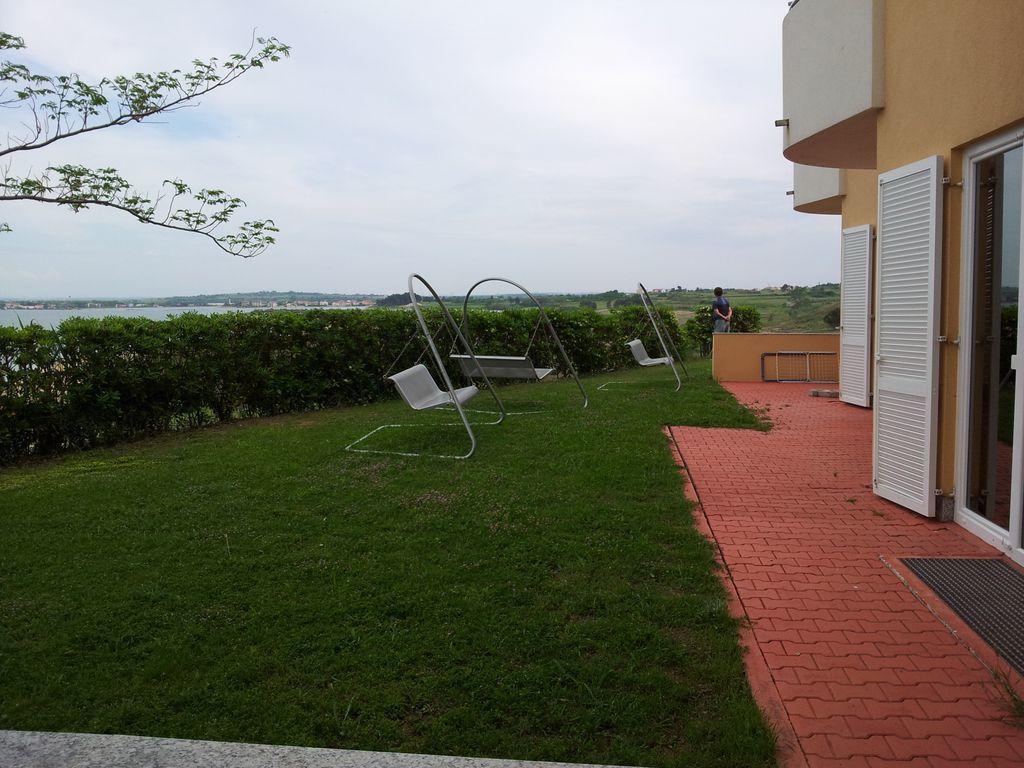 Apartments & Restaurant Condura Croatica Nin-Sabunike Нин Екстериор снимка