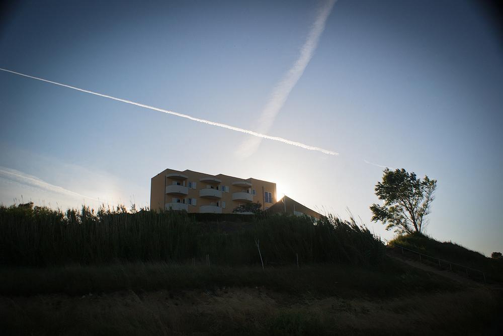 Apartments & Restaurant Condura Croatica Nin-Sabunike Нин Екстериор снимка